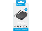 Sandberg 421-40 powerbank Lithium-Ion (Li-Ion) 20000 mAh Sort