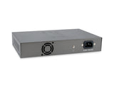 LevelOne GEP-1221 netværksswitch Ikke administreret Gigabit Ethernet (10/100/1000) Strøm over Ethernet (PoE) Sort