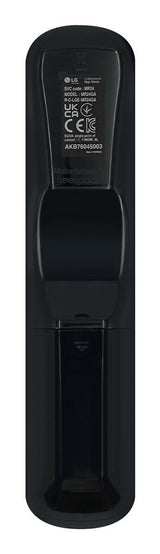 LG MR25GB fjernbetjening Bluetooth TV Tryk på knapper