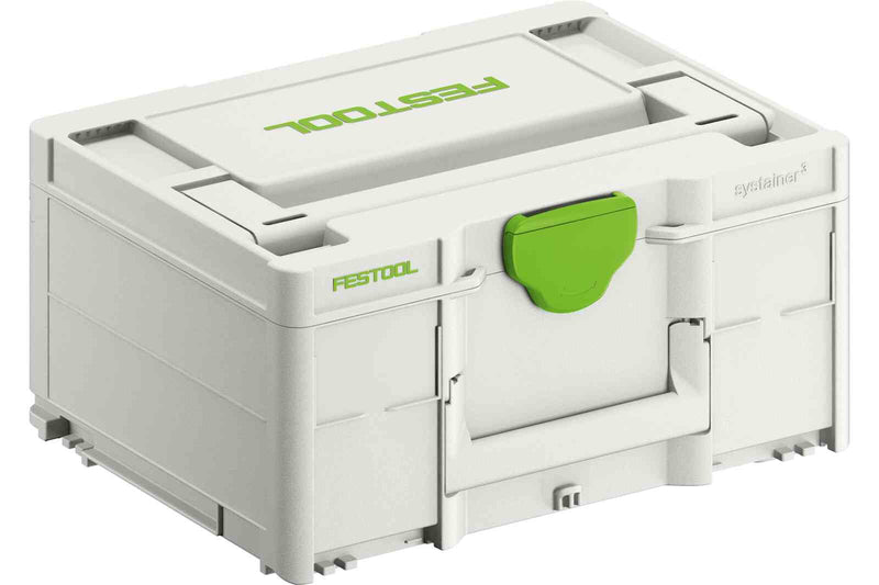 Festool SYS3 M 187 Værktøjskasse Grøn, Hvid