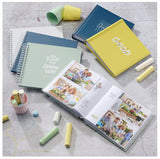 Hama Good Things fotoalbum og arkbeskyttelse Gul 100 ark 10 x 15 Spiral indbinding
