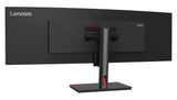 Lenovo ThinkVision P49w-30 computerskærm 124,5 cm (49") 5120 x 1440 pixel Dual WQHD LED Sort