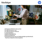 HP DeskJet 2910 Trådløst All-in-One Farve Printer, Instant Ink