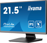 iiyama ProLite T2252MSC-B2 computerskærm 54,6 cm (21.5") 1920 x 1080 pixel Fuld HD LCD Berøringsskærm Sort