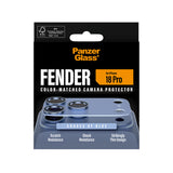 PanzerGlass ® Fender Kameralinsebeskytter Shades of Blue iPhone 18 Pro