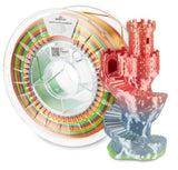 Spectrum Filaments 81016 3D print materiale Polymælkesyre (PLA), Silke Flerfarvet 1 kg