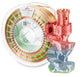 Spectrum Filaments 81016 3D print materiale Polymælkesyre (PLA), Silke Flerfarvet 1 kg