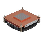Dynatron Q3 Processor Køleplade/køler 8 cm Flerfarvet 1 stk