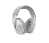 Logitech G G321 LIGHTSPEED Headset Trådløs Spil USB Type-C Bluetooth Hvid
