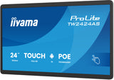 iiyama TW2424AS-B3P skilte display Interaktivt fladpanel 60,5 cm (23.8") Wi-Fi 450 cd/m² Fuld HD Sort Berøringsskærm Indbygget processer Android 24/7