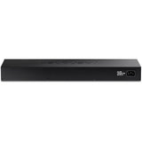Trendnet TEG-S25 netværksswitch Gigabit Ethernet (10/100/1000) Sort