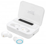 Manhattan 180399 hovedtelefoner/headset Trådløs I ørerne Opkald/musik Bluetooth Hvid