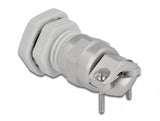 DeLOCK 60352 kabelforskruning Grå Metal, Plast 1 stk