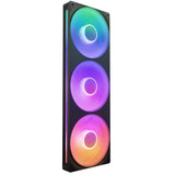 NZXT RF-U36HF-B1 Computerkølesystem Computerkabinet Ventilator 36 cm Sort