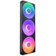 NZXT RF-U36HF-B1 Computerkølesystem Computerkabinet Ventilator 36 cm Sort