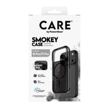 PanzerGlass CARE™ by ® Urban Explorer Case Smokey m. Sort MagSafe iPhone 18 Pro | 17 Pro
