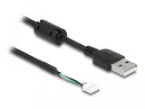 DeLOCK 12089 kabel til kamera 1,5 m Sort