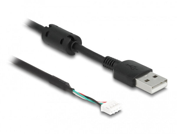DeLOCK 12089 kabel til kamera 1,5 m Sort