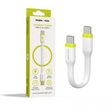 Mobile Origin COMC-USBC-WHT USB-kabel USB 2.0 0,1 m 0,48 Gbit/sek. Hvid