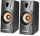 Defender Aurora S8 Sort Ledningsført 8 W