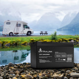 Extralink AGM 12V 7.2Ah - Batterie - 7.200 mAh Blybatterier (VRLA) 7,2 At