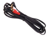 Maclean MCTV-824 lydkabel 1 m 2 x RCA 3.5mm Sort, Rød, Hvid
