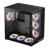 GameMax NEX C56 BK computeretui Midi Tower Sort