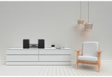Kenwood M-918DAB-H stereoanlæg Home audio micro system 10 W Aluminium, Sort