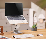 Gembird NBS-D1-03 laptop stativ Sølv 39,6 cm (15.6")