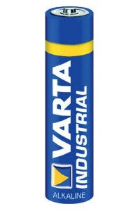 Varta Industrial AAA Engangsbatteri Alkaline