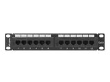 Lanberg PPU6-9012-B patch panel