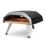Ooni Koda 12 pizza fremstiller & ovn 1 pizza(er) Sort, Rustfrit stål