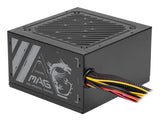 MSI MAG A500N-H enhed til strømforsyning 500 W 24-pin ATX ATX Sort