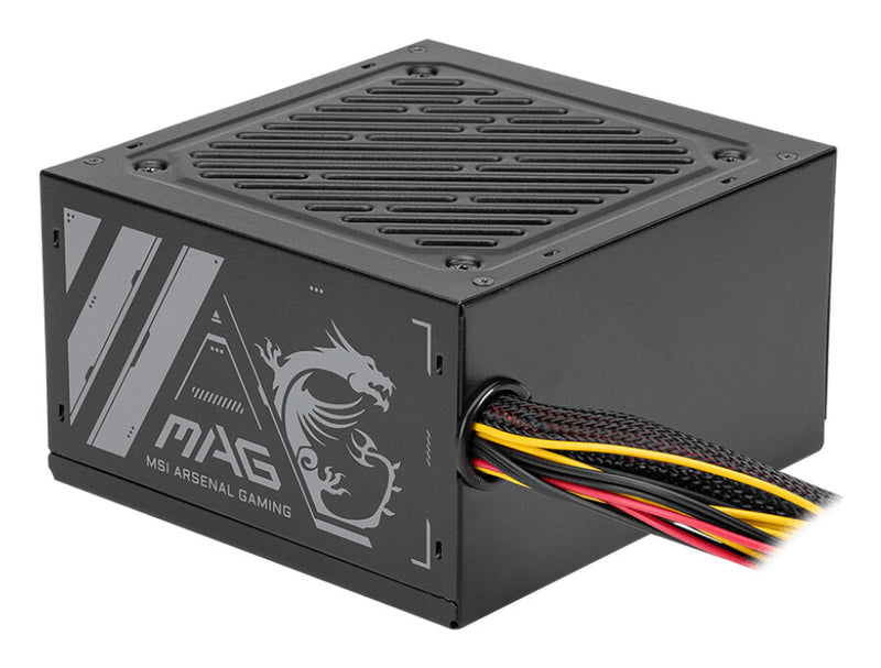 MSI MAG A500N-H enhed til strømforsyning 500 W 24-pin ATX ATX Sort