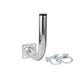 Extralink L200 BALCONY HANDLE MOUNT WITH U-BOLTS M8