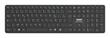 Port Designs 900903RNO tastatur Hjem Bluetooth Norsk Sort