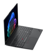 Lenovo ThinkPad E16 Gen 4 (Intel) Copilot+ PC Intel Core Ultra 5 325 Laptop 40,6 cm (16") WUXGA 32 GB DDR5-SDRAM 1 TB SSD Wi-Fi 7 (802.11be) Windows 11 Pro Tysk Sort