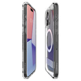Spigen ACS06722 mobiltelefon etui 15,5 cm (6.1") Cover Transparent