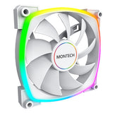 Montech AX140 PWM Computerkabinet Ventilator 14 cm Hvid 1 stk