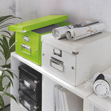 Leitz Click & Store WOW Medium opbevaringsboks, 85% recirkuleret karton