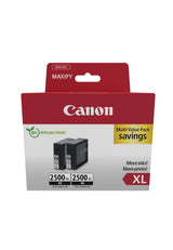 Canon 9254B011 blækpatron 2 stk Original Sort