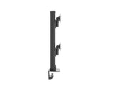 Multibrackets 0556 skærmbeslag og -stativer 127 cm (50") Skrivebord Sort