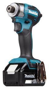 Makita DTD173RTJ elektrisk skruetrækker & slagbor 3600 rpm Sort, Blå