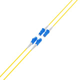 EFB Elektronik O8303S10OS2 InfiniBand og fiberoptisk kabel 10 m 4x LC U-DQ(ZN) BH Sort, Blå, Gul