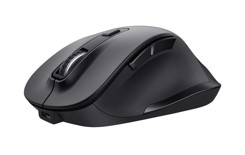 Trust Fyda mus Kontor Højre hånd RF Wireless + USB Type-A Optisk 2400 dpi