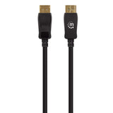 Manhattan 353625 DisplayPort kabel 3 m Sort