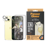 PanzerGlass ® 3-i-1 Pakke iPhone 15 Plus