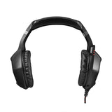 Modecom VOLCANO MC-839 SWORD Headset Ledningsført Spil Sort