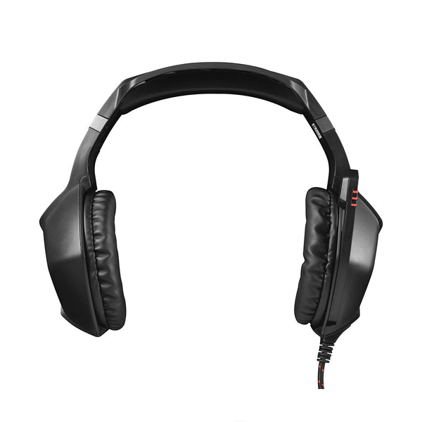 Modecom VOLCANO MC-839 SWORD Headset Ledningsført Spil Sort