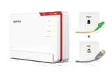Box 5690 Pro trådløs router Gigabit Ethernet Tri-band (2,4 GHz / 5 GHz / 5 GHz) Hvid